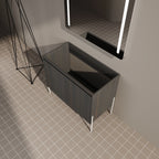 36" Freestanding Bathroom Vanity with Soft Closed Doors