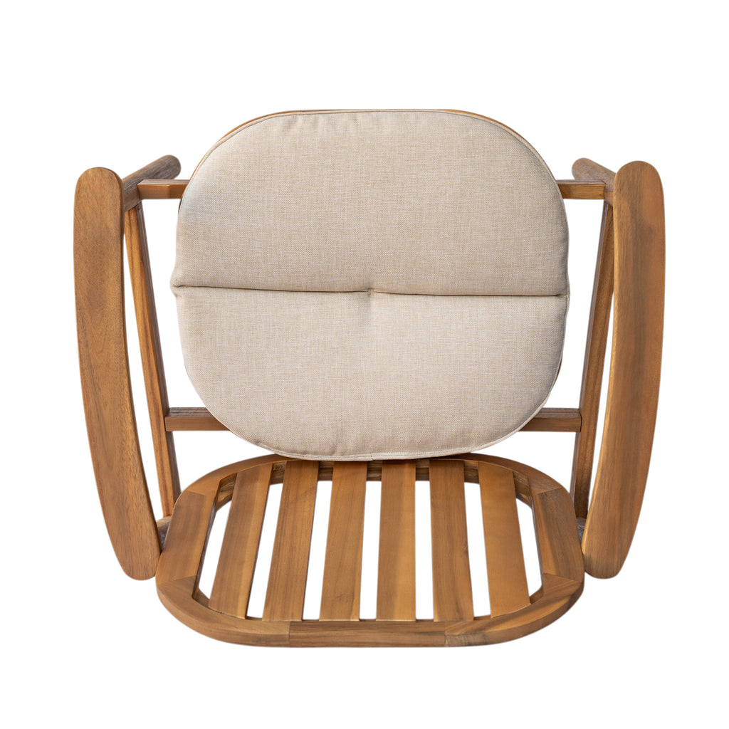Meja Dining Chair With Cushion, Set of 2