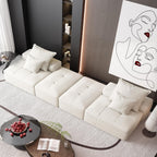 Modern Oversized Modular Sectional Sofa