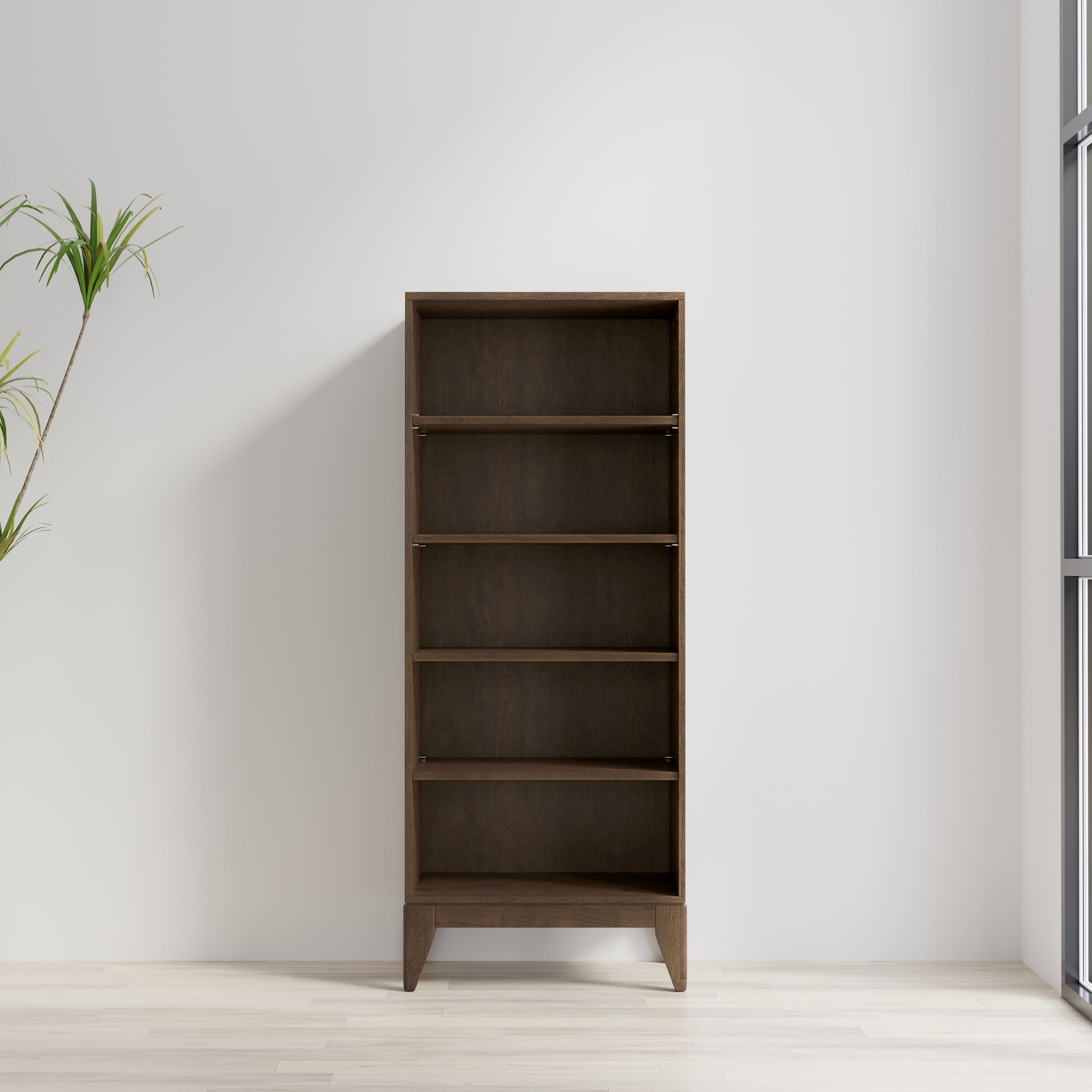 Harper 5 Shelf Bookcase