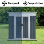 Outdoor Storage Sheds 6FTx4FT Pent Roof