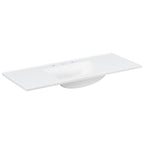 48" Composite Bathroom Vanity Top with Integrated Basin