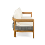 Porto Outdoor Loveseat & Table