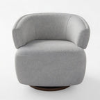 32" Swivel Barrel Accent Chair