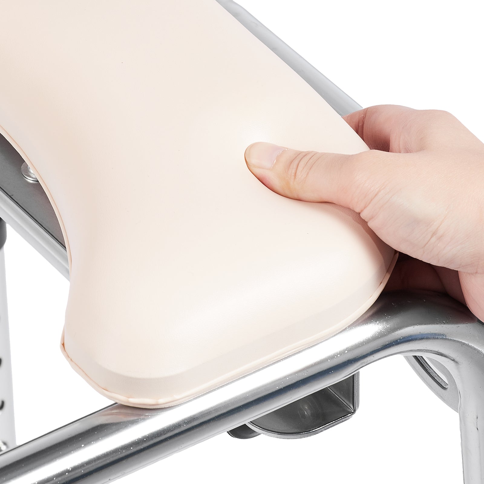 Commode Chair, Bedside Commode with Padded Seat