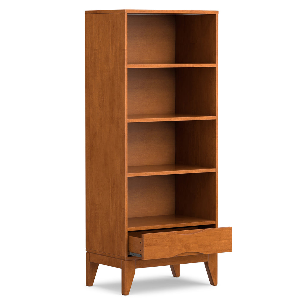 Harper Bookcase with Storage