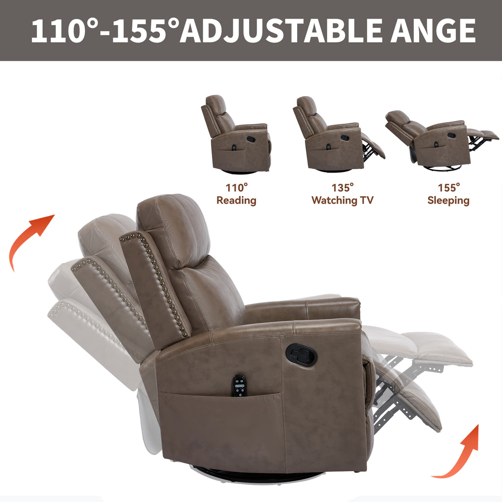 ComfortMax Camel Recliner