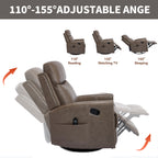 ComfortMax Camel Recliner