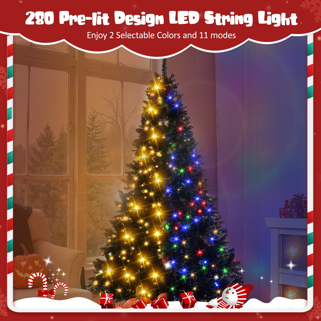 6FT Pre-Lit Christmas Tree