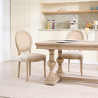 French Country Dining Chairs Set of 2