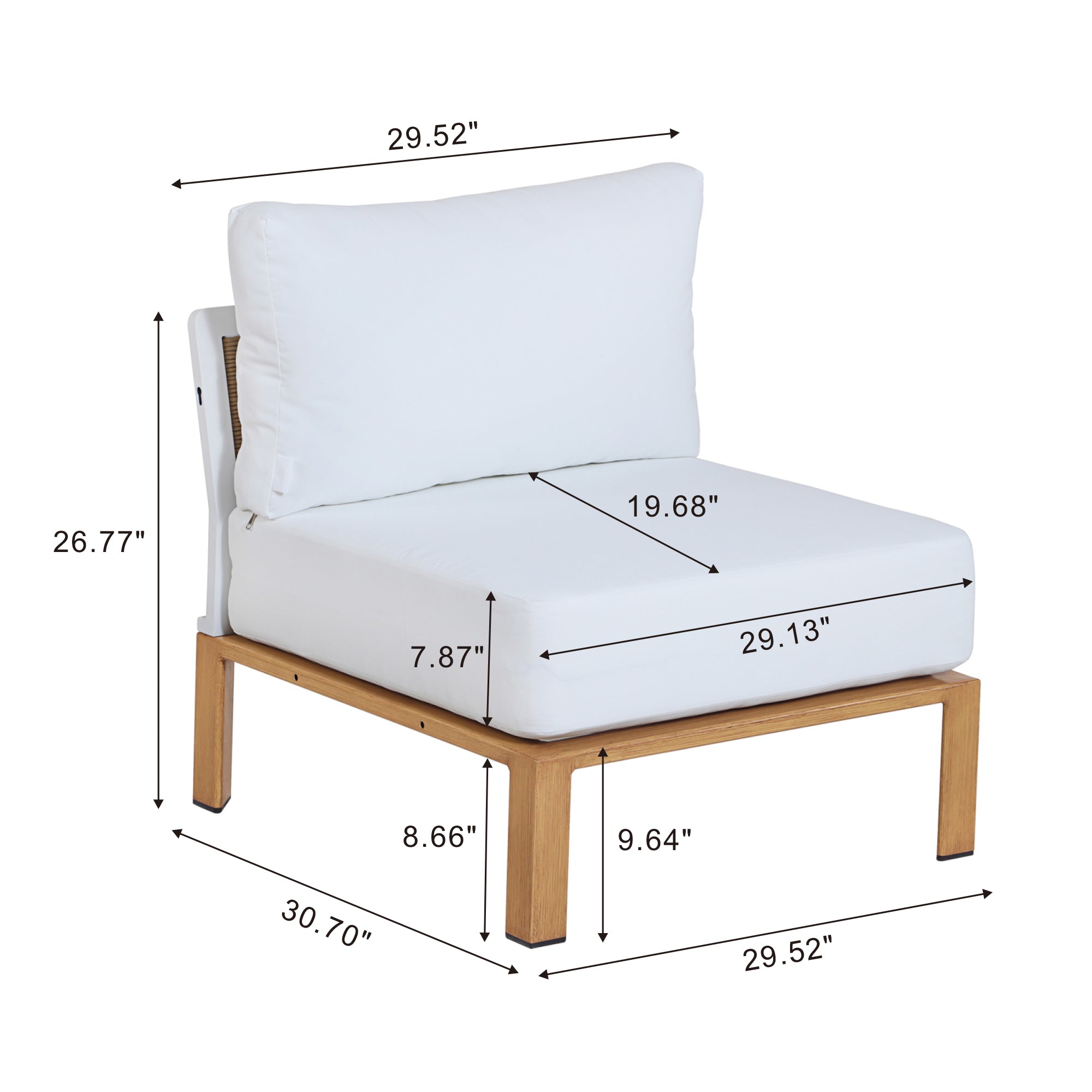 Vine 4-Piece Conversation Set