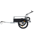 3-in-1 Heavy-Duty Bike Cargo Trailer