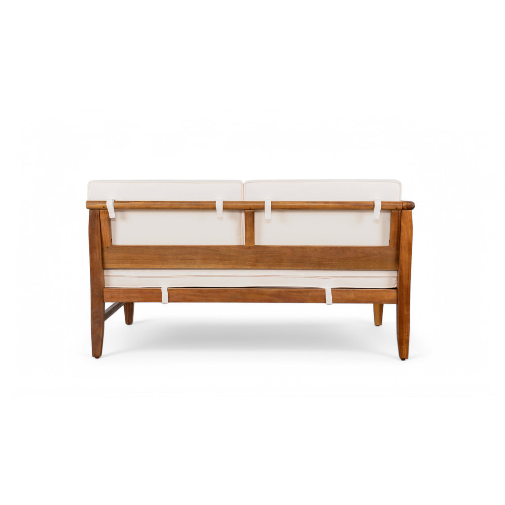 Aston 4-Piece Acacia Wood Sofa Set