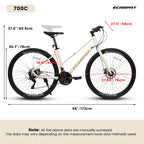 A28250 700Cx35 Road Bike