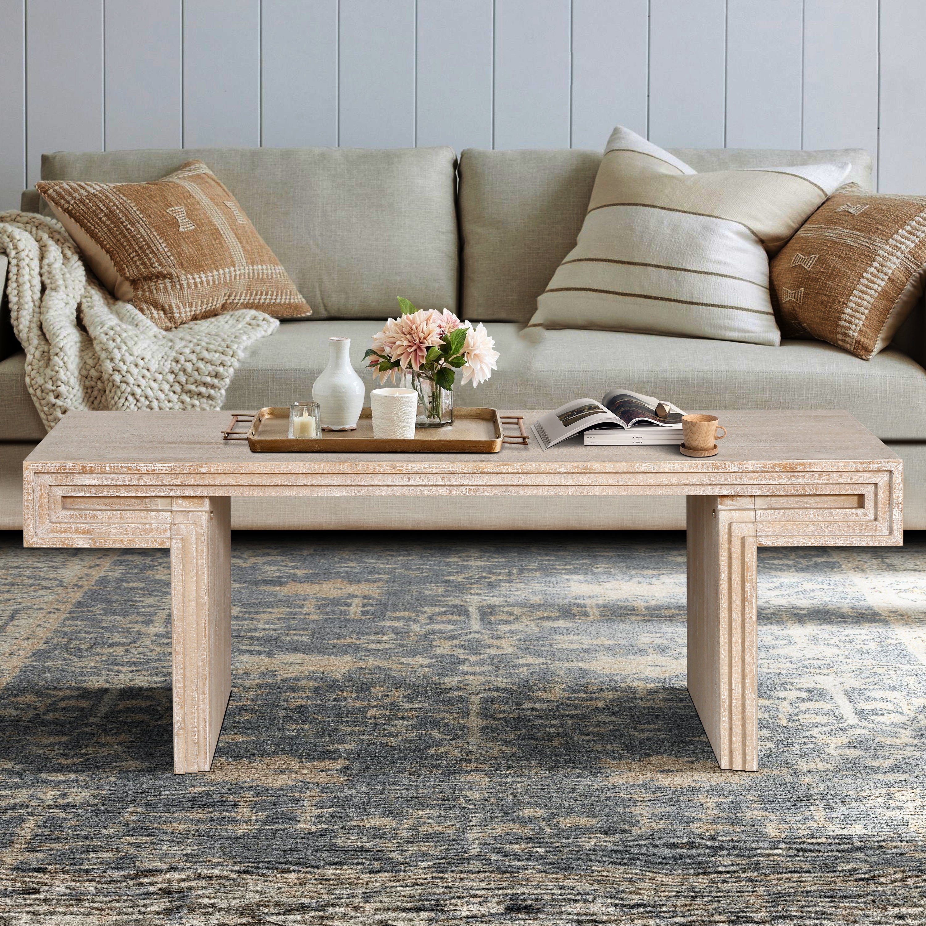 American Vintage Industrial Coffee Table