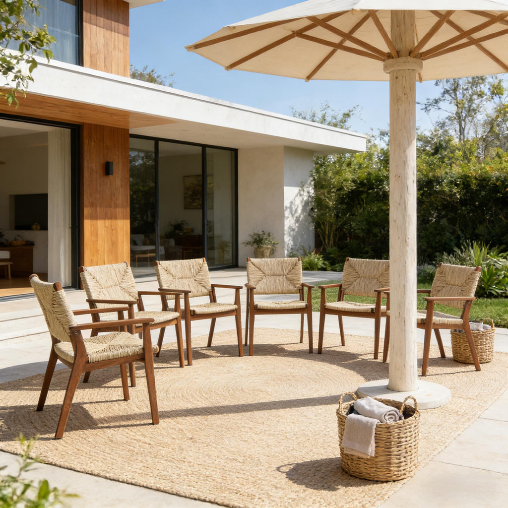 MP2 Durable Outdoor Dining Chairs Set