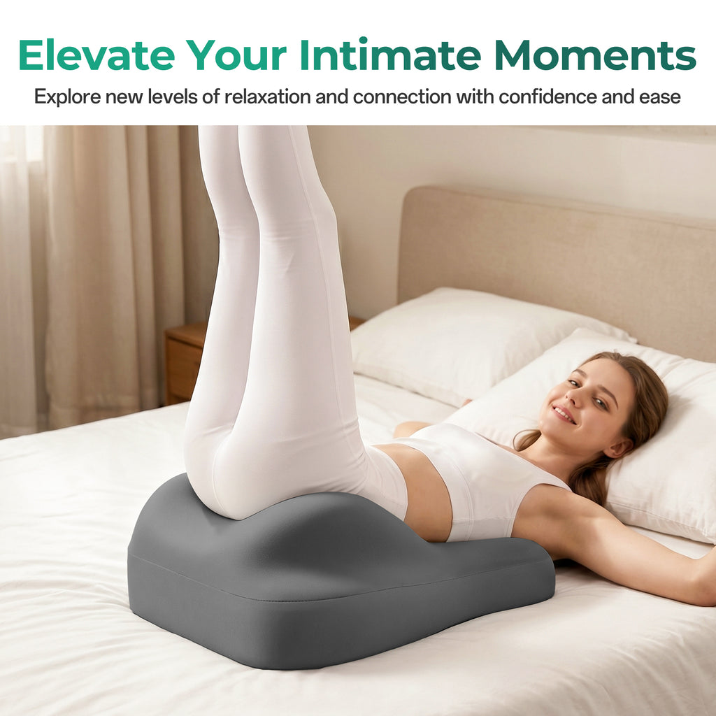 27° Ergonomic Memory Foam Support Pillow