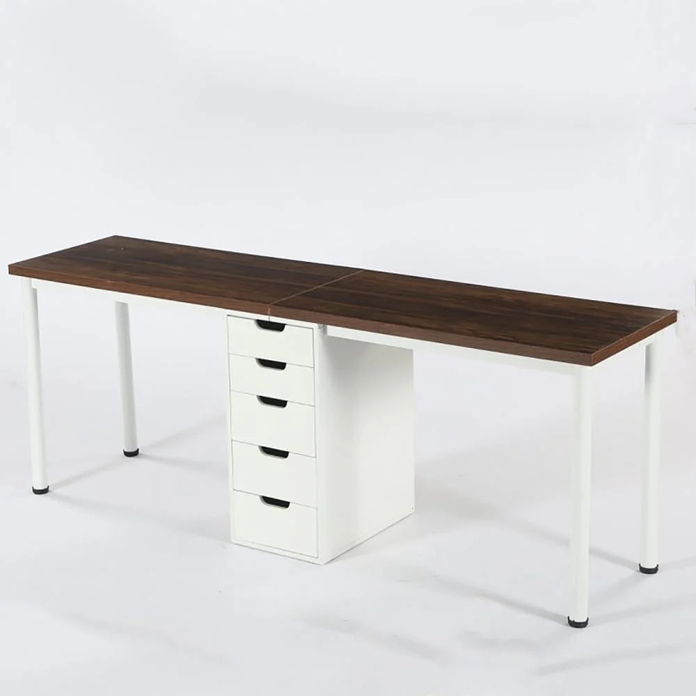 Computer Desk, Two Person Office Desk, Workstation