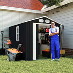 Campcraft 8x6 FT Outdoor Storage Shed