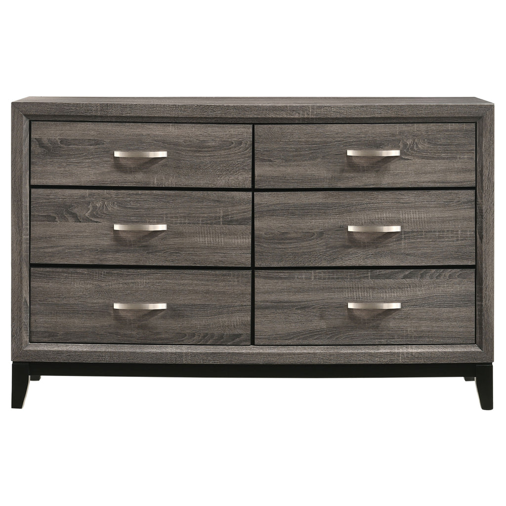 Cabrillo Six-Drawer Dresser