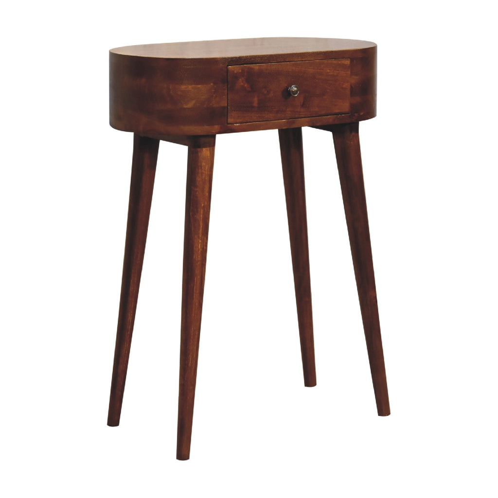 Solid Wood Mini Albion Chestnut Console