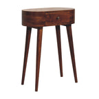 Solid Wood Mini Albion Chestnut Console