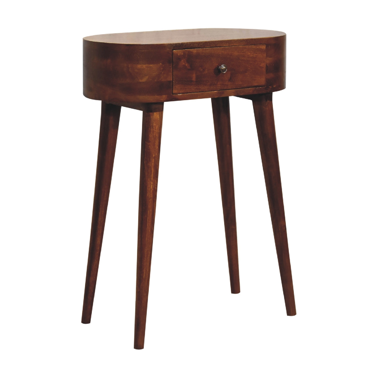 Solid Wood Mini Albion Chestnut Console