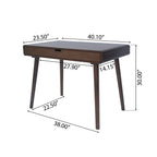 Writing Desk with Large Drawers
