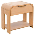 Modern One Drawer Nightstand