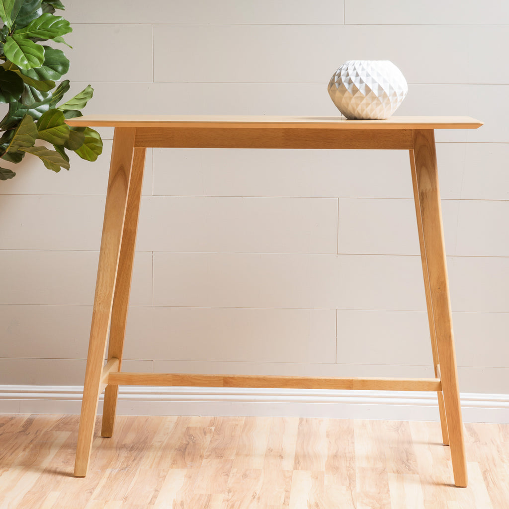 Wood Bar Table