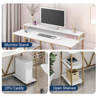 Techni Mobili Industrial Writing Desk