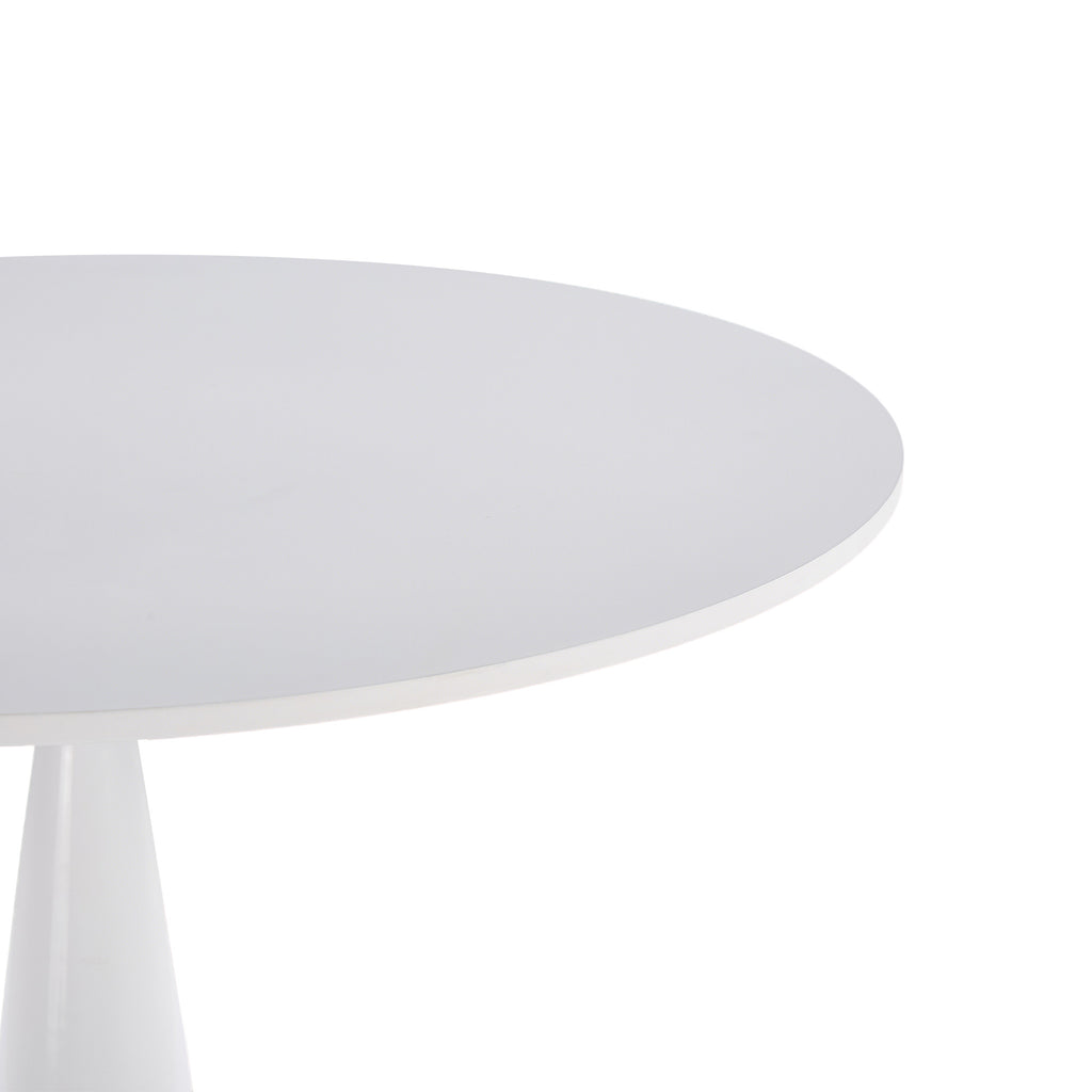31.5 Inch Mid-Century Modern Pedestal Table