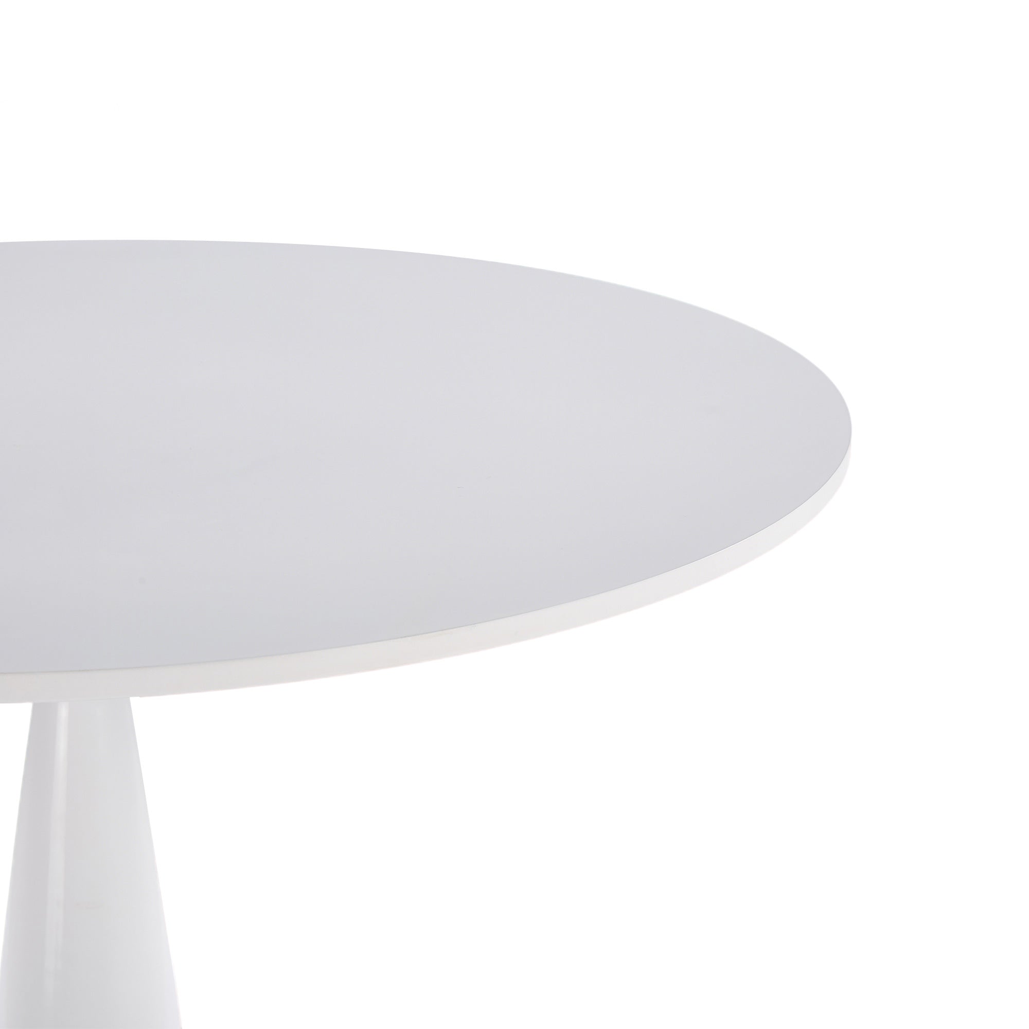 31.5 Inch Mid-Century Modern Pedestal Table