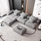 Modern Oversized Modular Sectional Sofa
