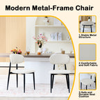 Fabric Dining Chairs, Upholstered Side Chairs