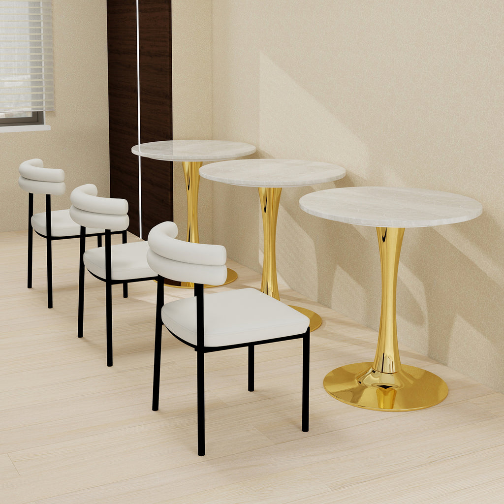 27.6-Inch Round Dining Table
