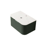 Dina 30'' Wall Mounted Plywood Cabinet with Carrara