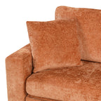 120.5" L-shaped Convertible Sofa Bed Modular Sectional Sofa