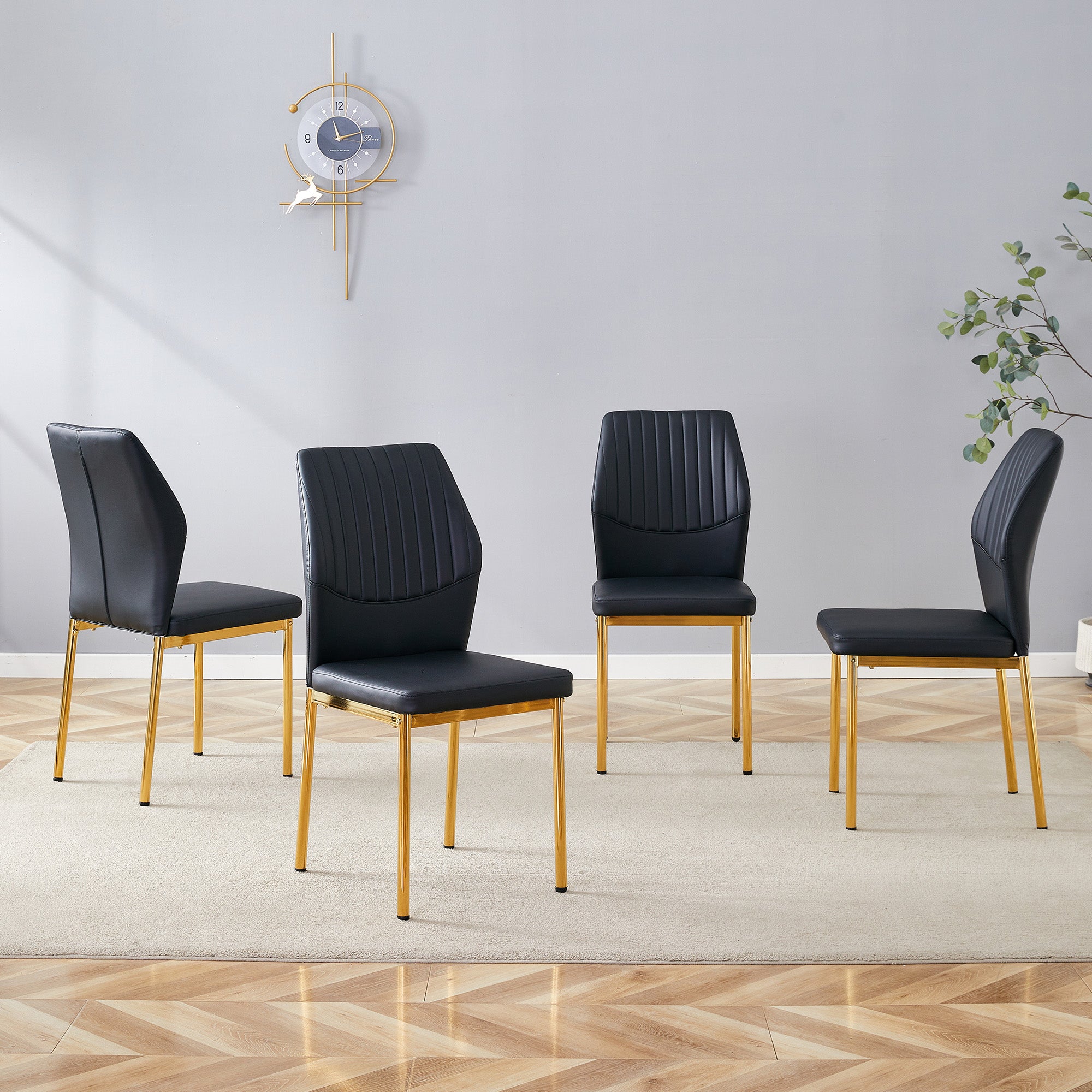 4-Piece Set of Dining Seating