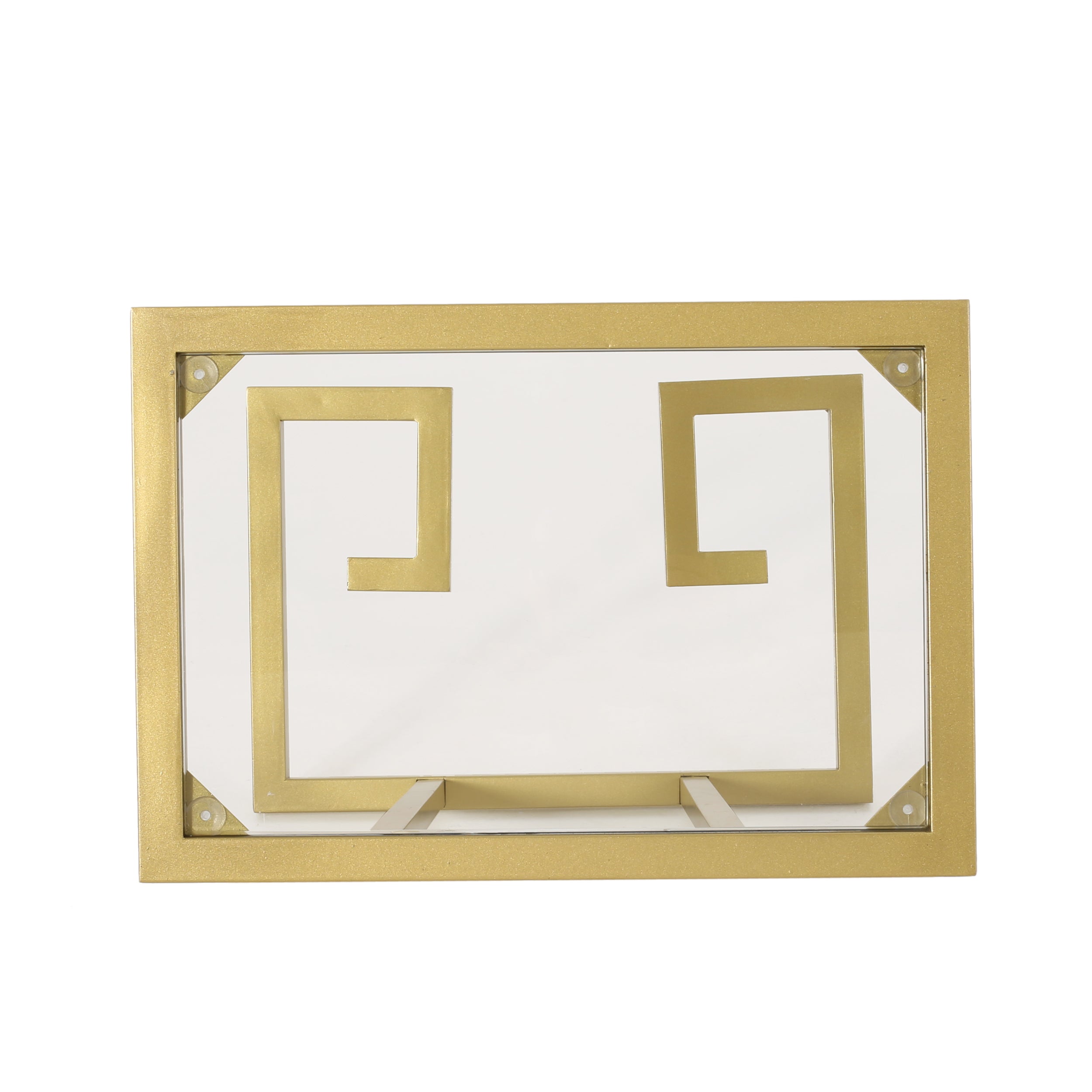 Modern Glam C-Shaped End Table