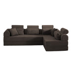 L Shape Modular Sectional Sofa