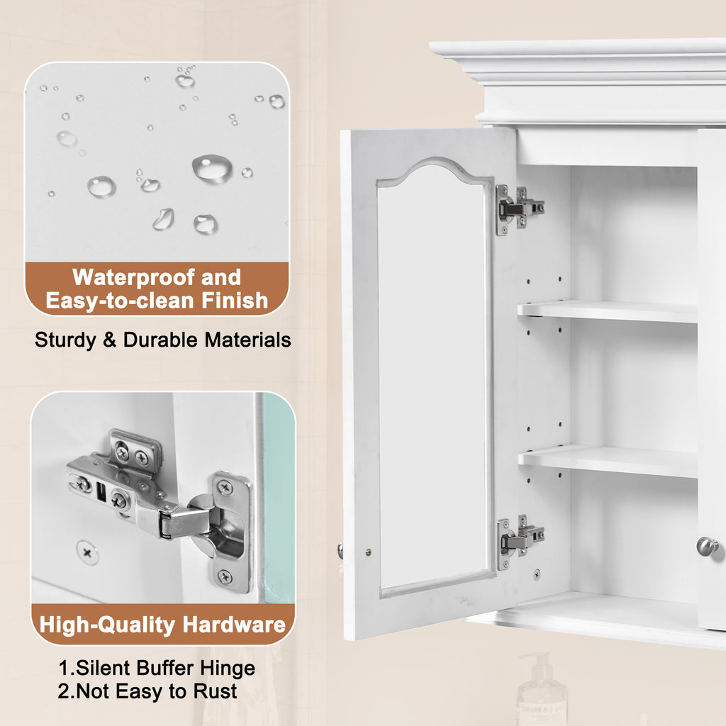 40" Medicine Cabinet with Mirror