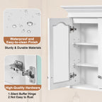 40" Medicine Cabinet with Mirror