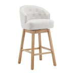 33.25" Swivel Counter Stools Set of 2