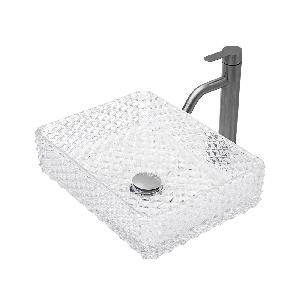 Bathroom Vessel Sink Above Counter by Lordear