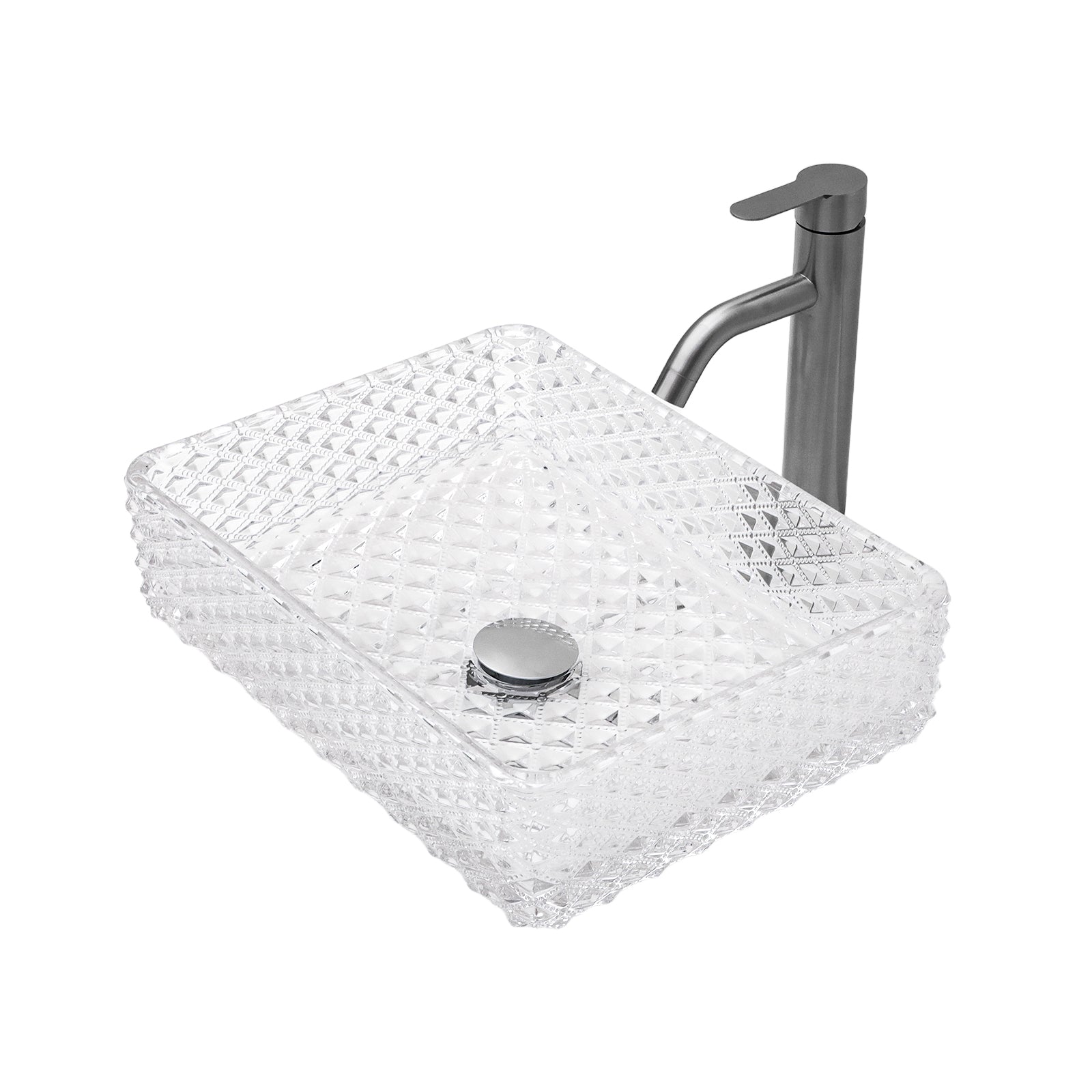 Bathroom Vessel Sink Above Counter by Lordear