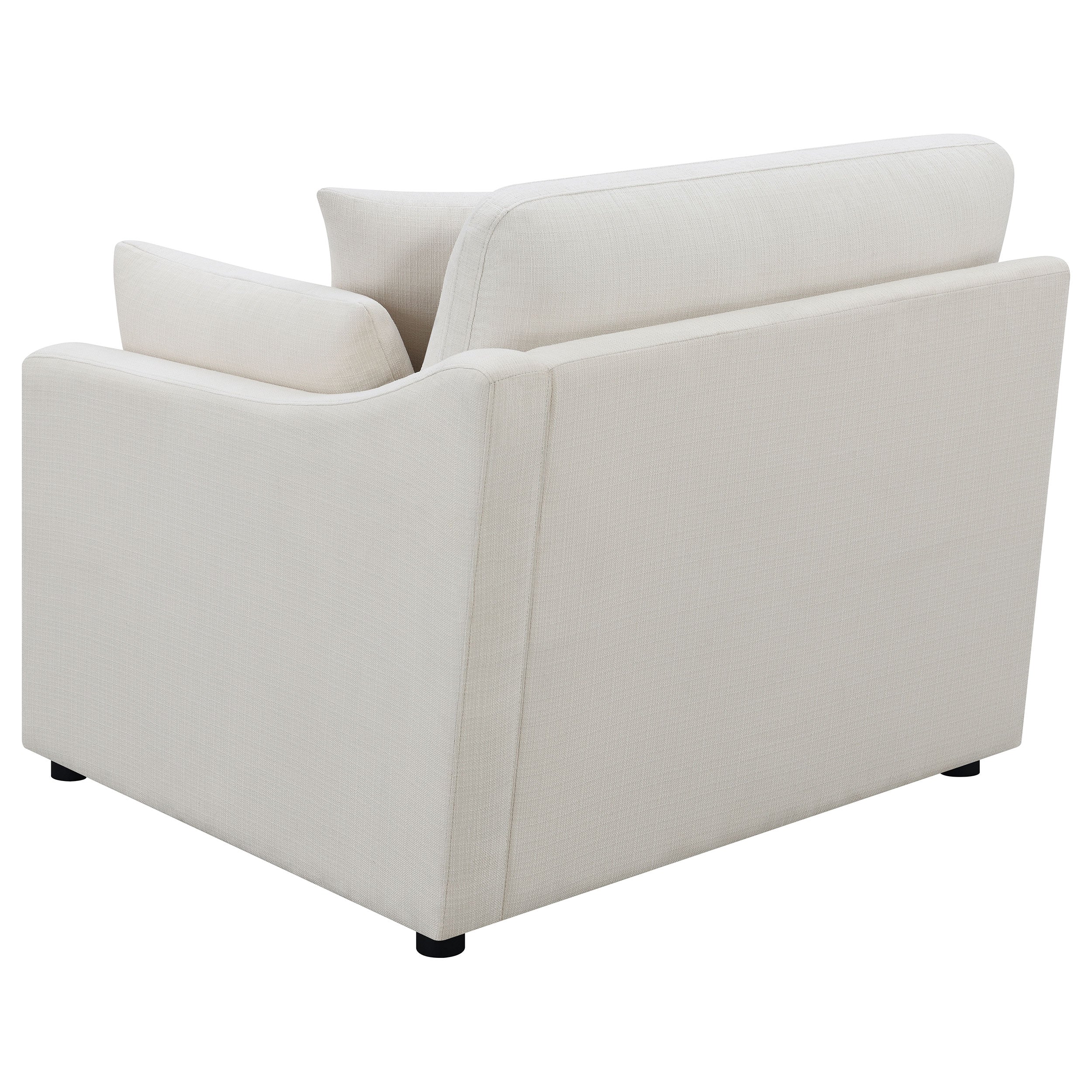 Hobson Upholstered RAF Chair Ivory-CoasterElevations