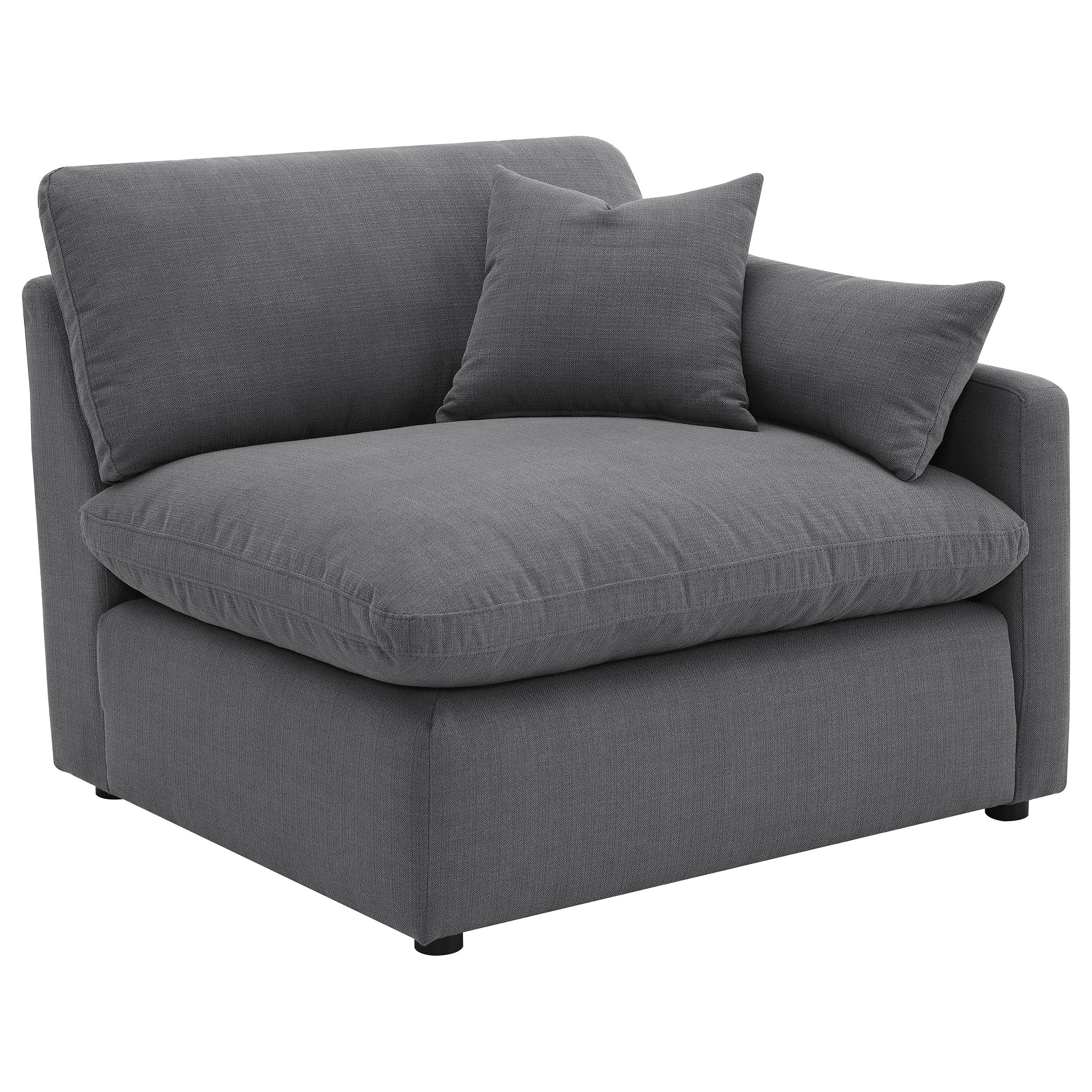Hobson Upholstered RAF Chair Charcoal-
