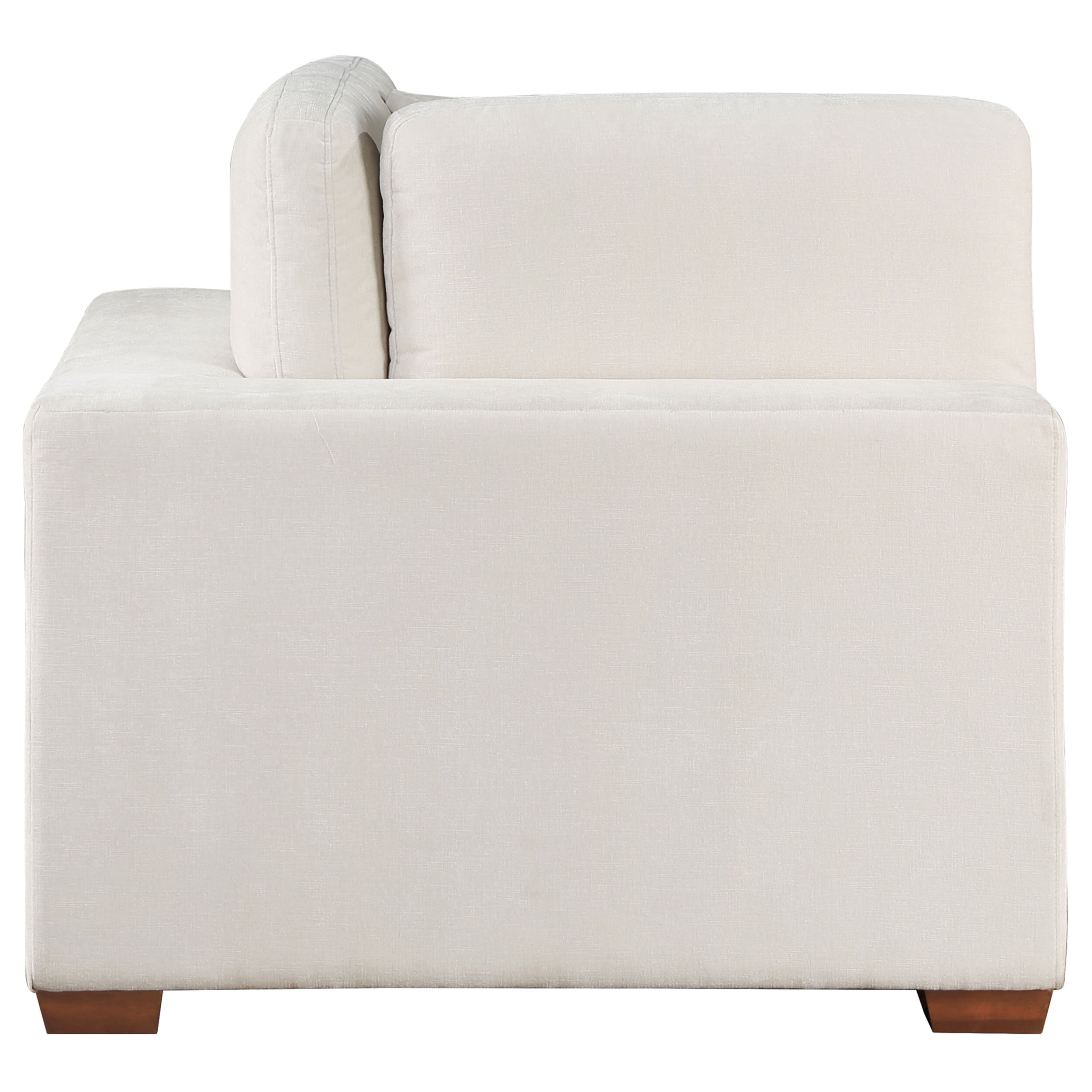 Lakeview Upholstered Corner Chair Ivory-