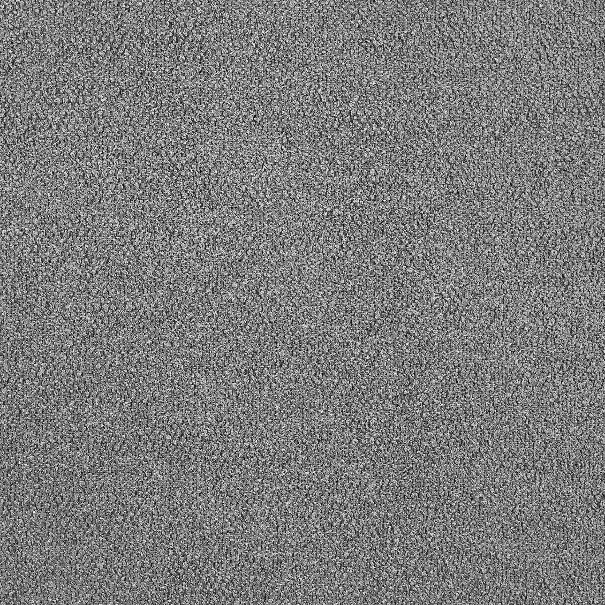 Raleigh Boucle Upholstered Ottoman Grey-